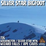 Silver Star Bigfoot! | Washington