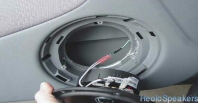 How to Install Car Speaker