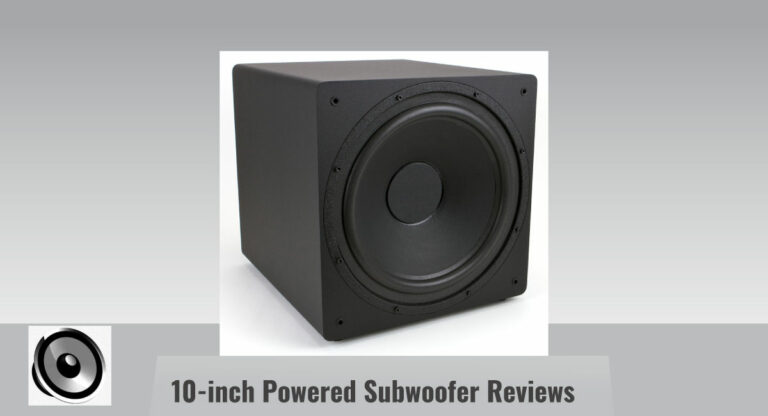 Polk Audio PSW10 10-Inch Powered Subwoofer Reviews 2023