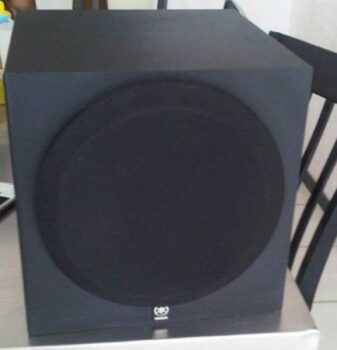 Yamaha YST SW012 8 Inch Active Subwoofer Reviews