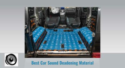 Best Car Sound Deadening Material..A Luxury car inside picture.