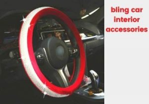 bling car interior accessories