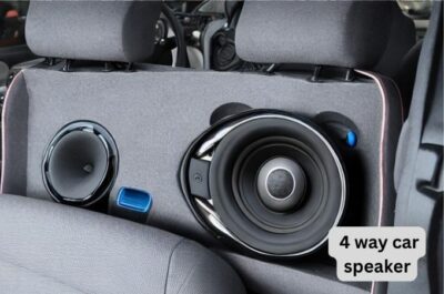 what is a 4 way car speaker? What Use Do They Serve?
