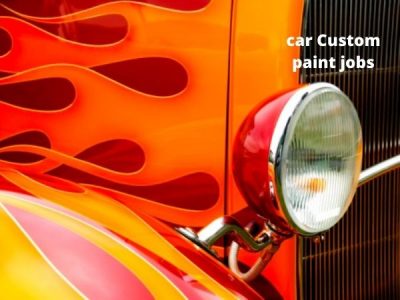 Custom paint jobs
