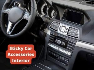 Sticky Car Accessories Interior