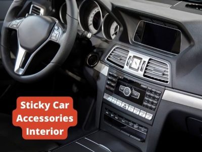 Keep the Car Clean With Sticky Car Accessories Interior