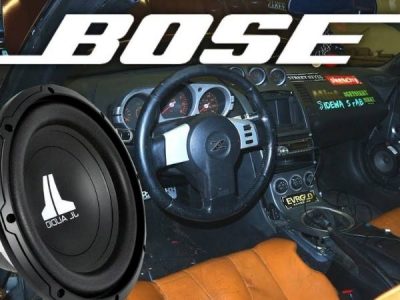bose radio system for car