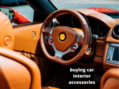 things to know when buying car interior accessories