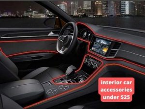 interior car accessories under $25