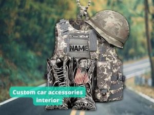 Custom car accessories interior