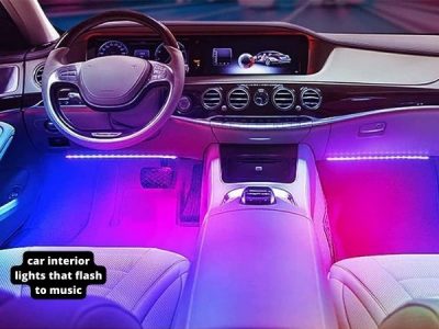 car interior lights that flash to music