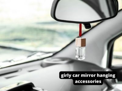 girly car mirror hanging accessories