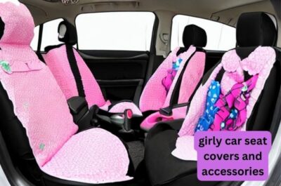 girly car seat covers and accessories:make your car stylish