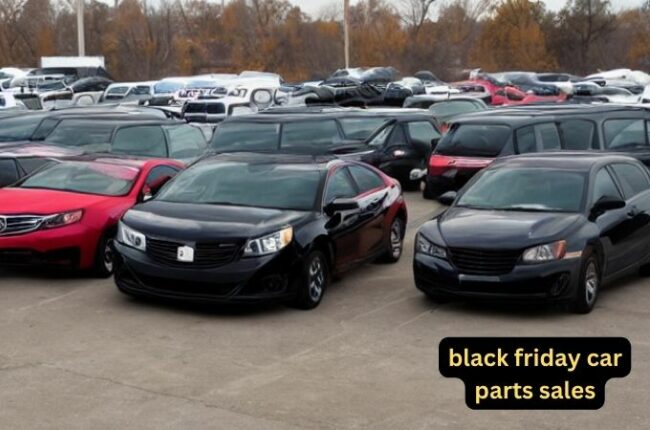 black friday car parts sales