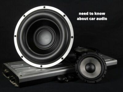 everything you need to know about car audio