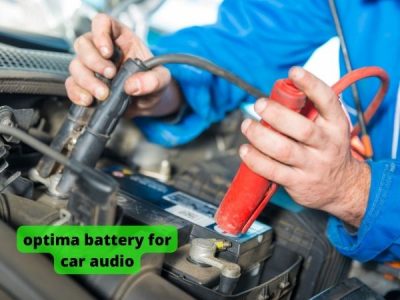 optima battery for car audio: know the details.