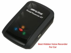 Best Hidden Voice Recorder For Car