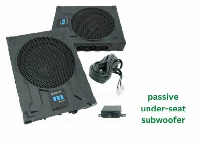 passive under-seat subwoofer: know the details