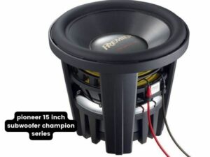 pioneer 15 inch subwoofer champion series