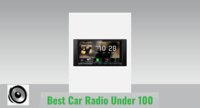 Best Car Radio Under 100 .. A lookrative Car Radio Display . colorful display playing music in screen .