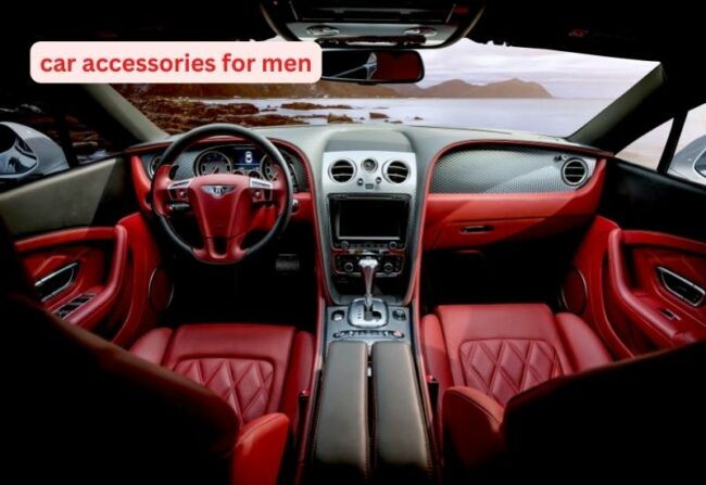 car accessories for men