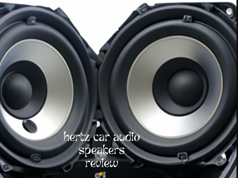 hertz car audio speakers review