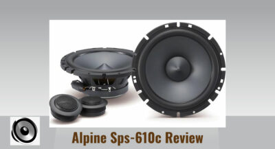 Alpine-Sps-610c-Review ..4 car speaker 2 medium size small size