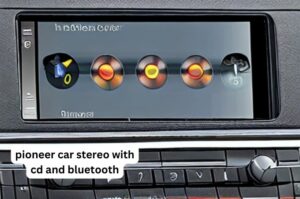 pioneer car stereo with cd and bluetooth