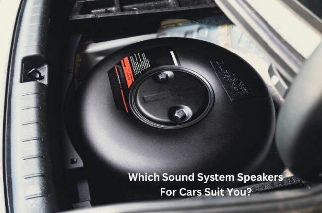 sound system speakers for cars