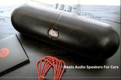 beats audio speakers for cars