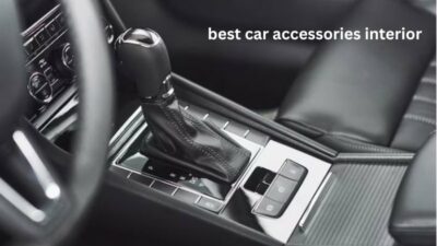 best car accessories interior