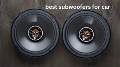 best subwoofers for car
