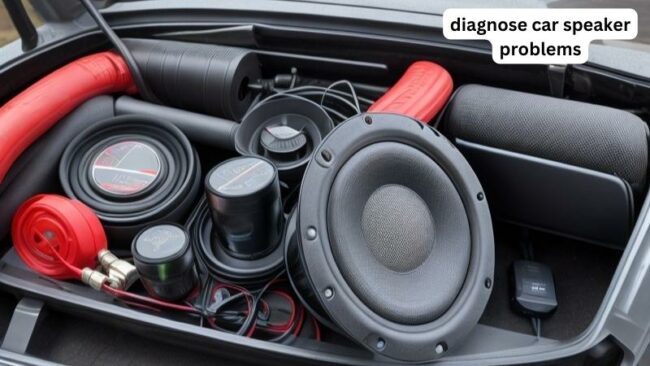 how to diagnose car speaker problems