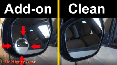 How To Remove A 3m Accessory From A Car Mirror
