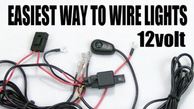 How To Wire Accessory To Car Lights